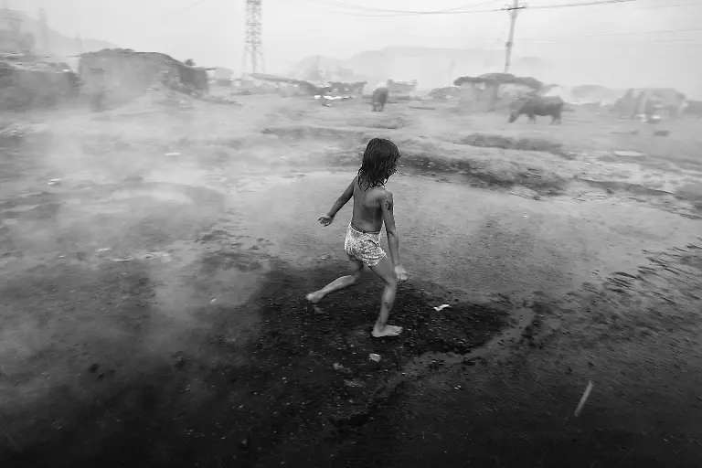 6 - Running Through Smoke